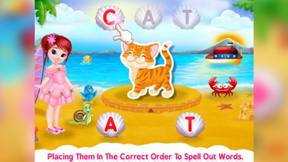 Screenshot #3 pour Princess ABC: Learn Spelling