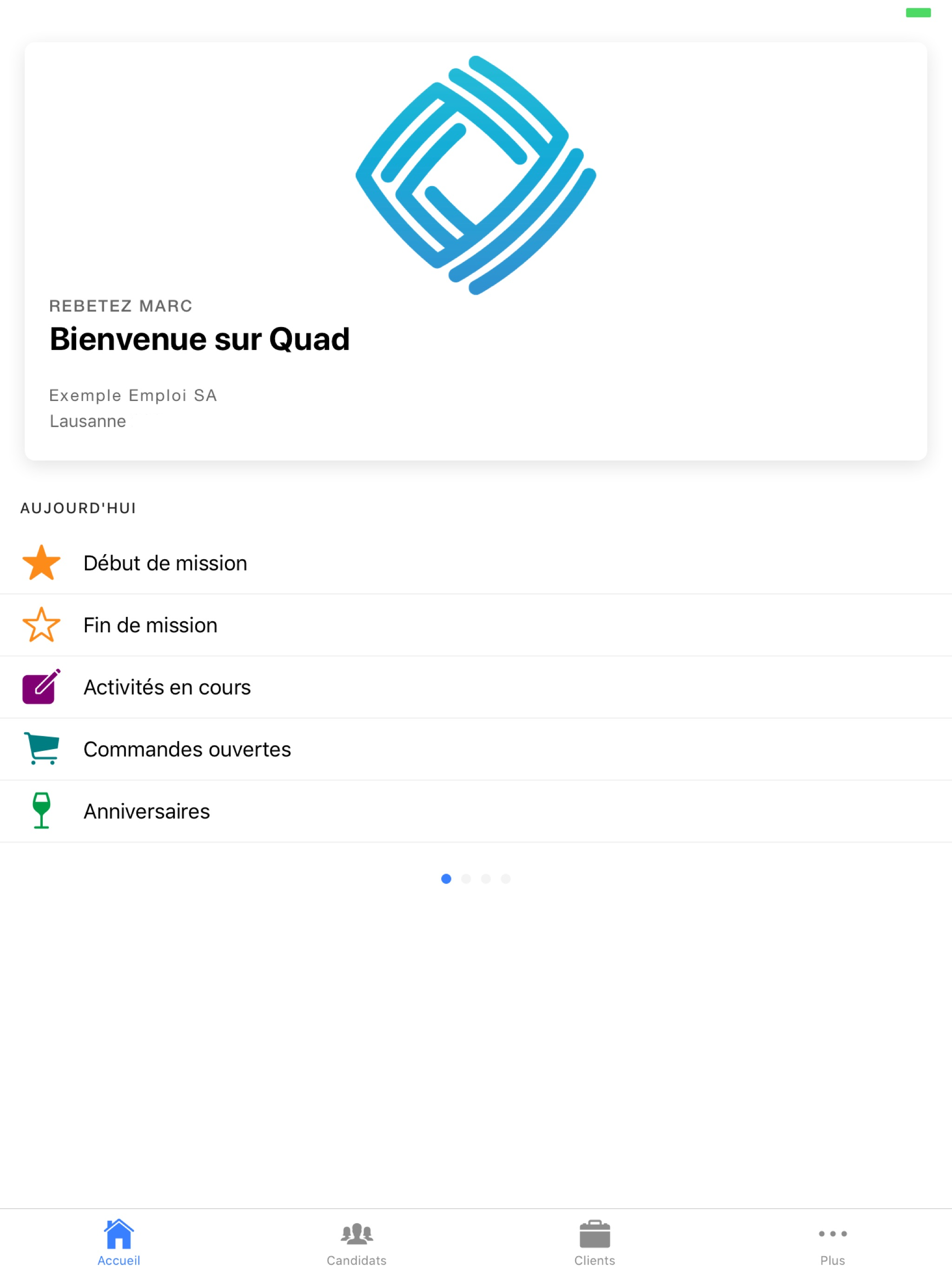 Quad Mobile
