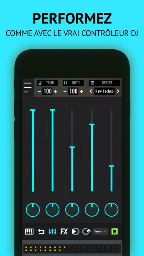 MIxpads-Mixer & DJ Sampler
