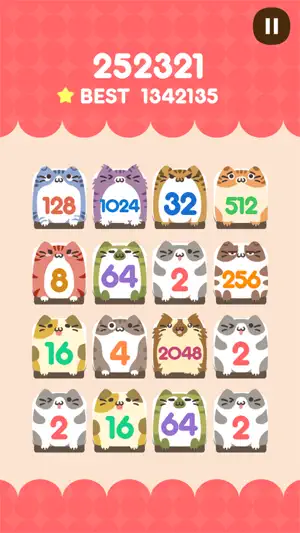 2048 CAT screenshot 4