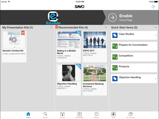 SAVO Mobile Sales Proのおすすめ画像1