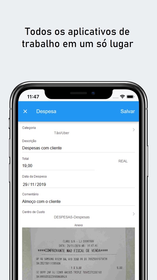 #4. OneSuite (iOS) 由: QEPTA TECNOLOGIA LTDA