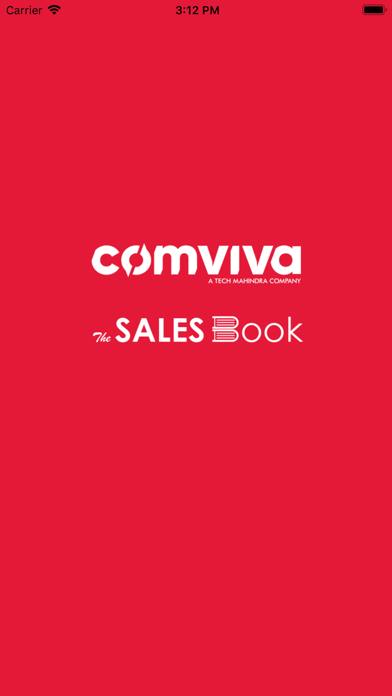 The Sales Book iPhone screenshot