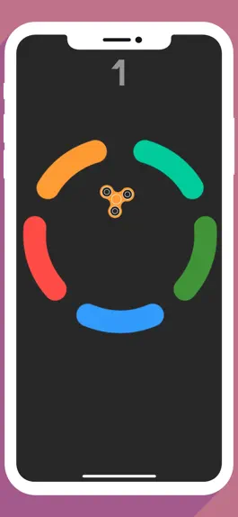 Game screenshot Fidget Spinner- Classic iO mod apk