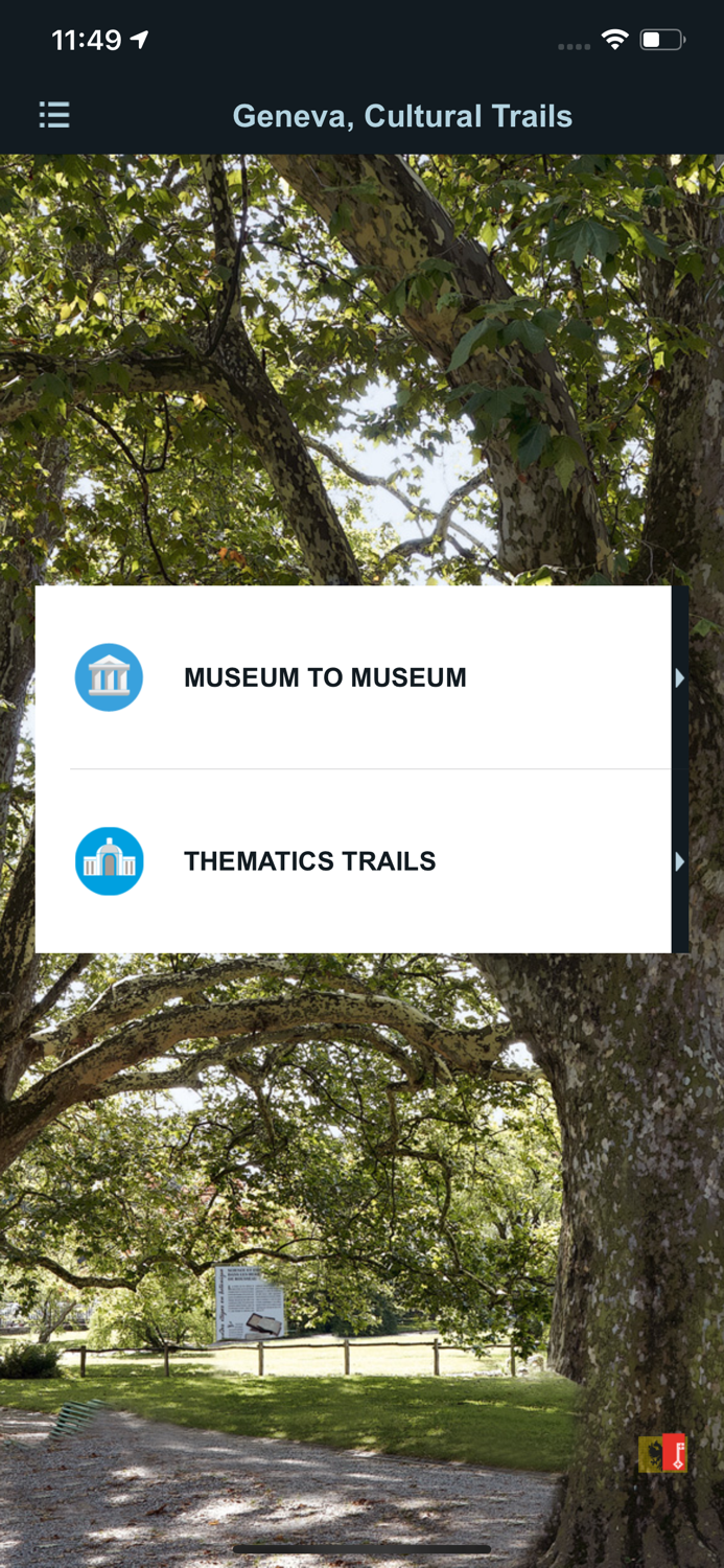 Geneva Cultural Trails