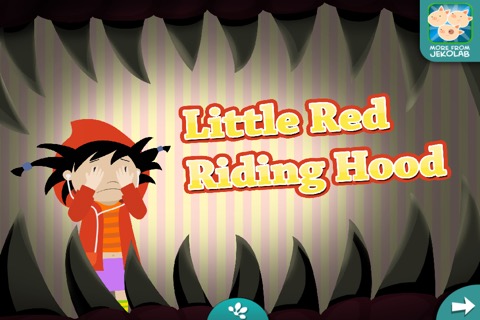Little Red Riding Hood &Wolvesのおすすめ画像3
