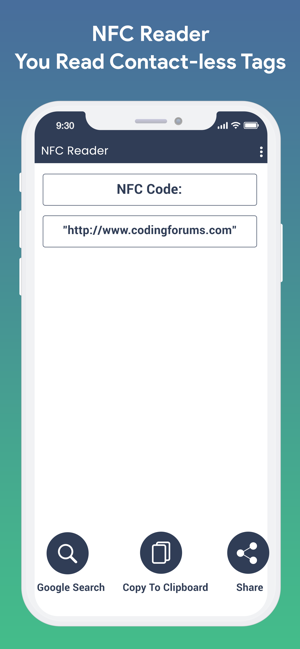 QR Barcode NFC Scanner(圖4)-速報App