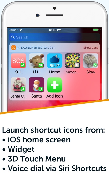 Ai Launcher - Icon Shortcuts screenshot-4