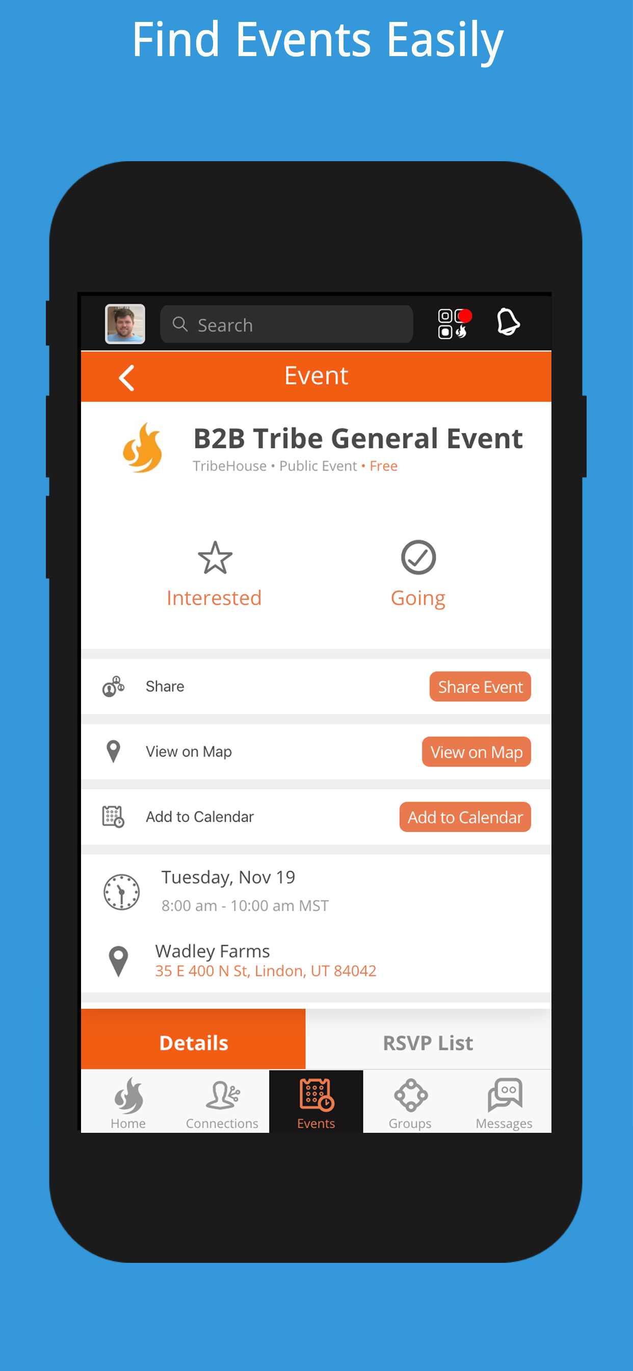 TribeHouse screenshot 4