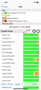 STEARsoft Attendance Register screenshot #4 for iPhone