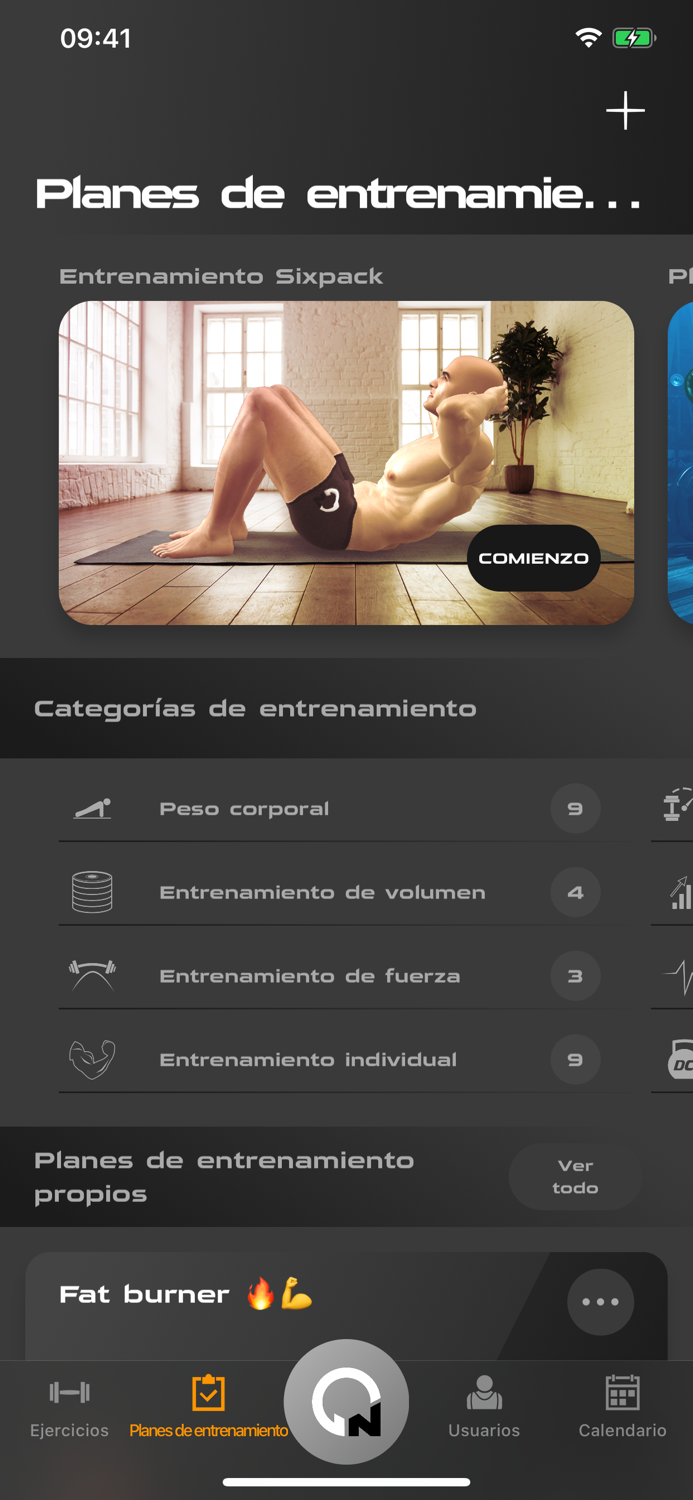 Gymnotize Pro Ejercicios