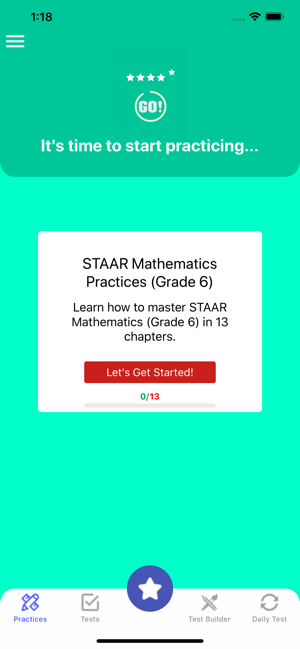 6th Grade STAAR Math Test 2019(圖5)-速報App