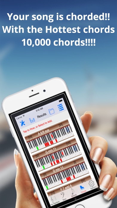 Screenshot #2 pour Piano Harmony MIDI Studio Pro