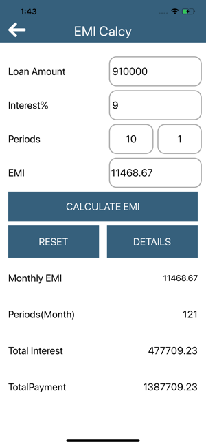 EMI Calculator & GSTCalculator(圖2)-速報App