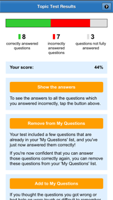 LGV Driving Theory Test 2019 screenshot
