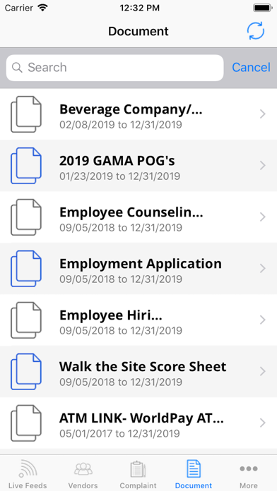 How to cancel & delete GAMA Members from iphone & ipad 4