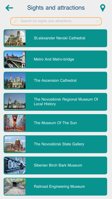 Novosibirsk City Guide screenshot 3