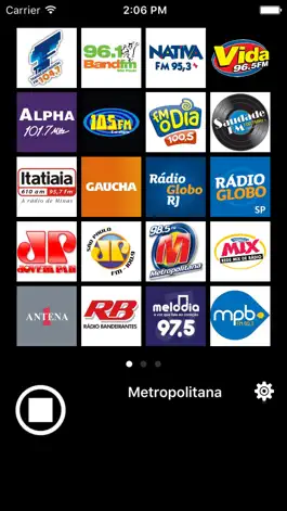 Game screenshot Radios Brasil mod apk