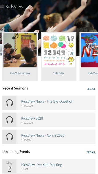 Screenshot #1 pour KidsView