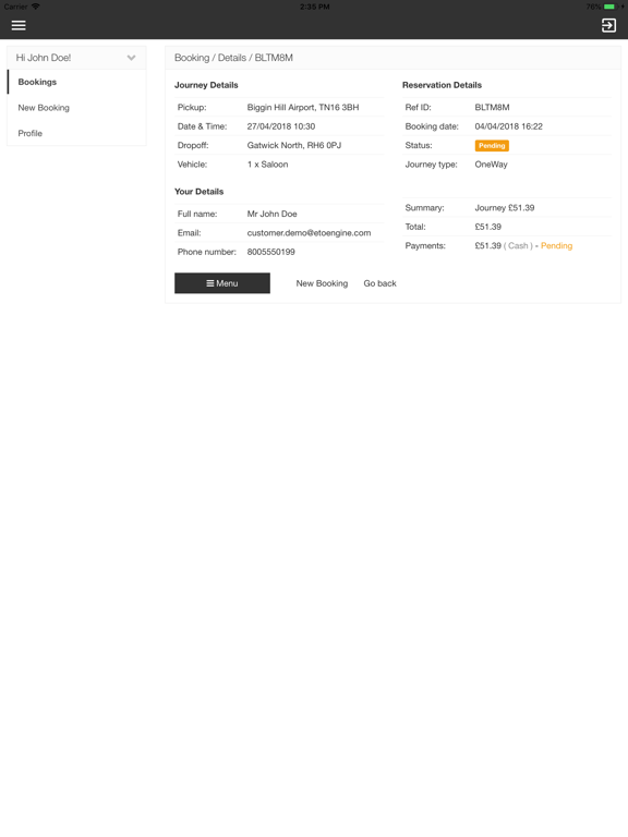 Screenshot #6 pour TranspOnyx