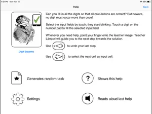 Lehrer Lämpel: Digit Squares screenshot 2