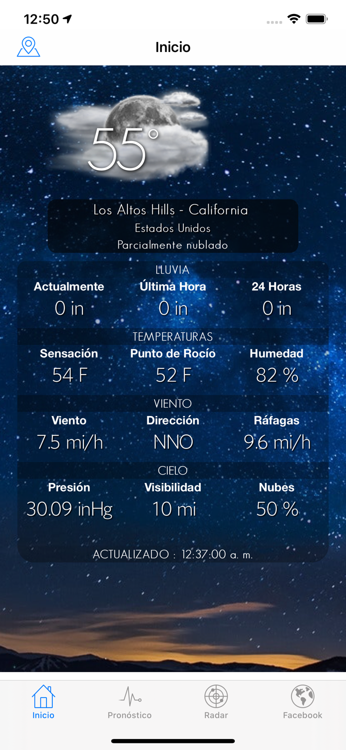 EL TIEMPO Weather and Forecast