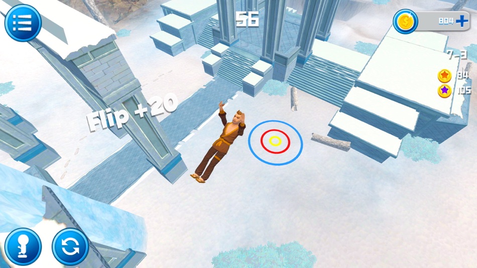 #1. Tumbling Ninja (iOS) 由: 喜拉 任