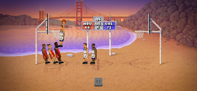 ‎Bouncy Basketball Screenshot