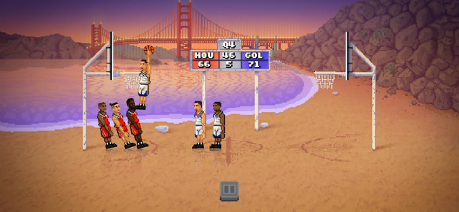 Bouncy Basketball Screenshot