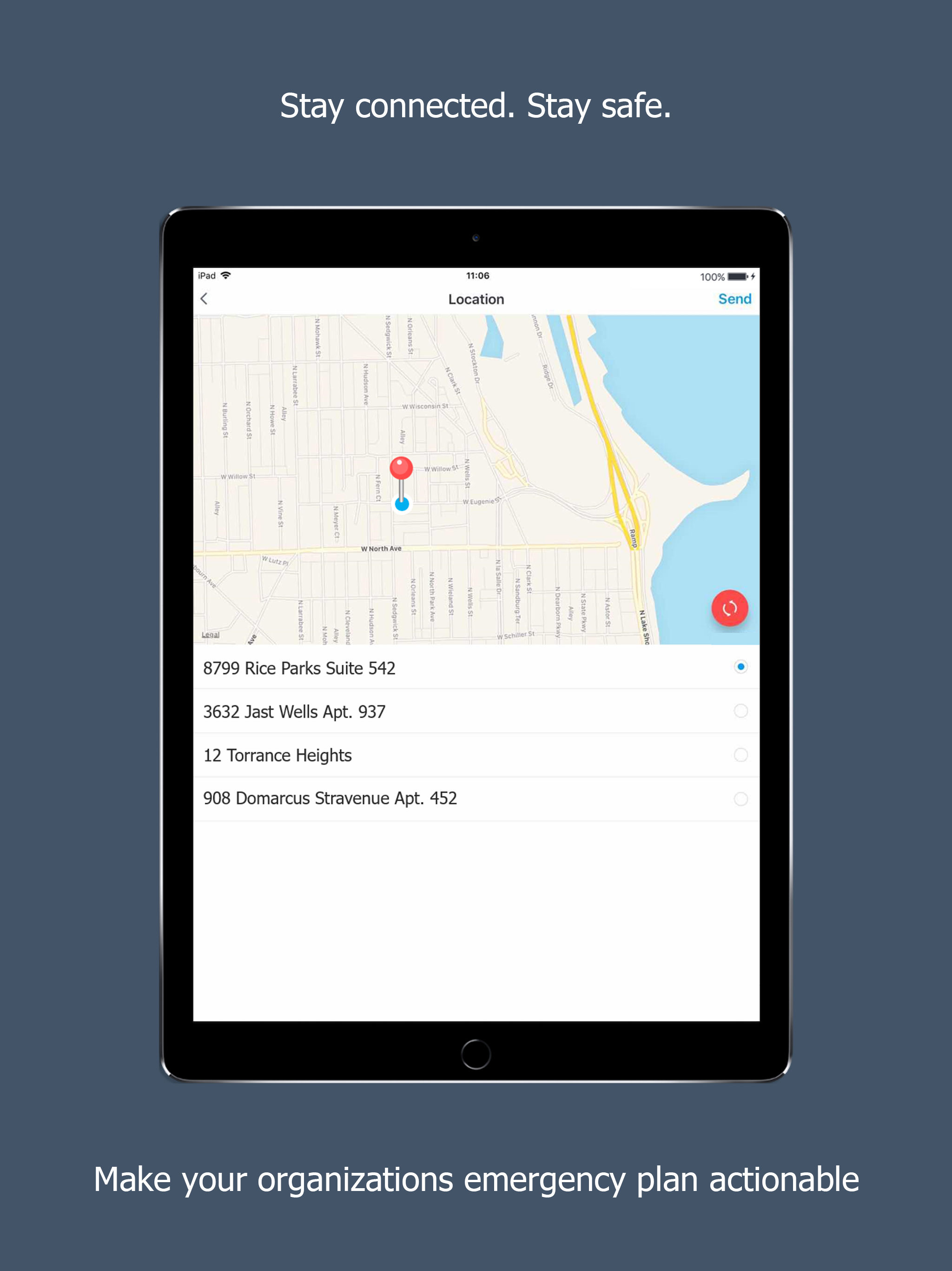 CrisisGo screenshot 8