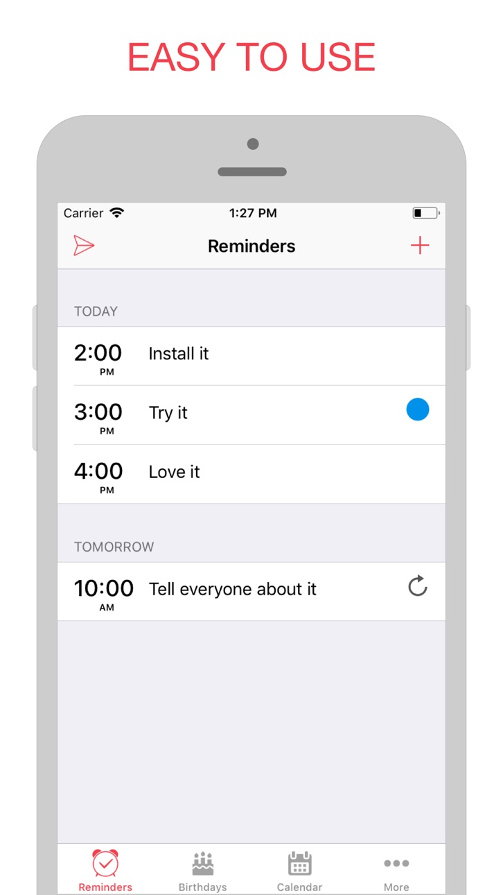 iPhone screenshot