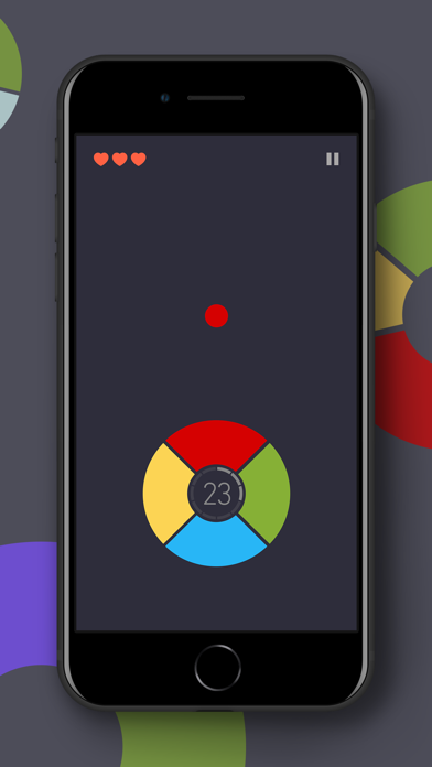 Screenshot #2 pour Color Catcher Game