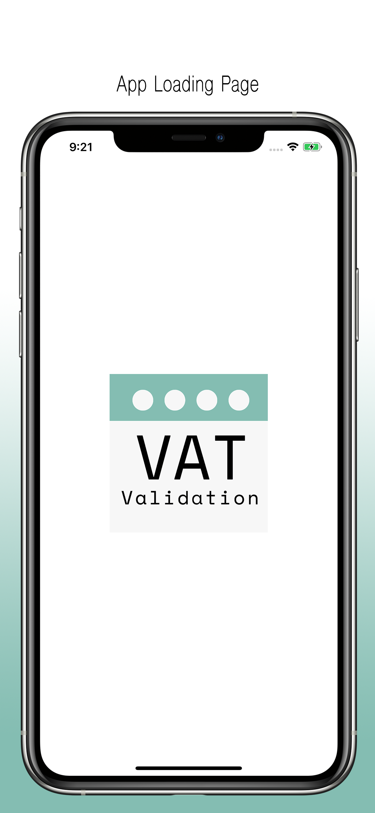 VAT Value Added Tax Validation