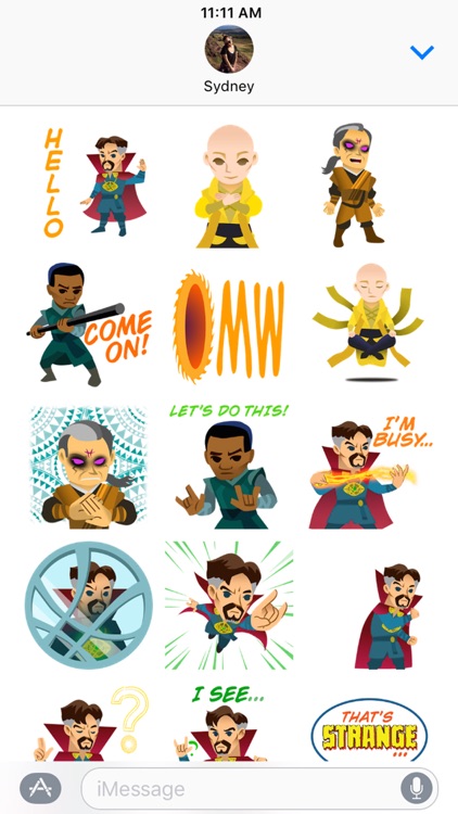Doctor Strange Stickers screenshot-3