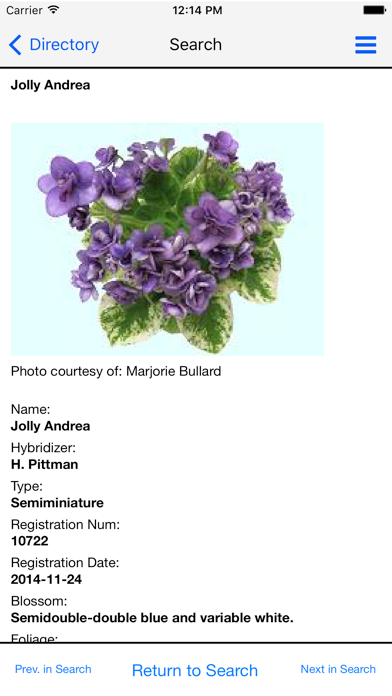 FC Viewer iPhone screenshot 5 - Reference app