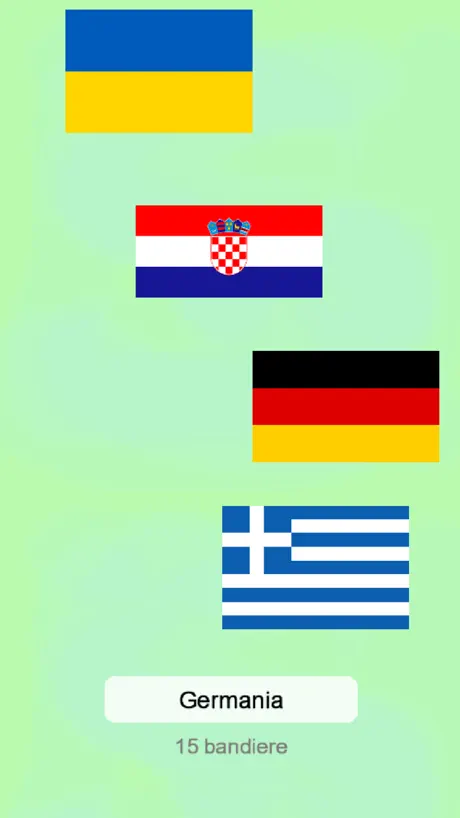 Test delle Bandiere del Mondo
