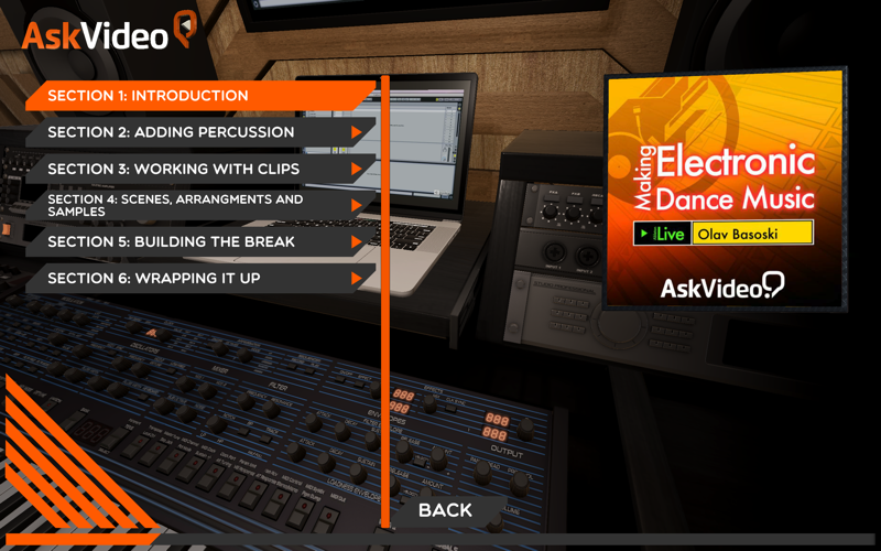 EDM Course For Live 9 by AV thumbnail 2