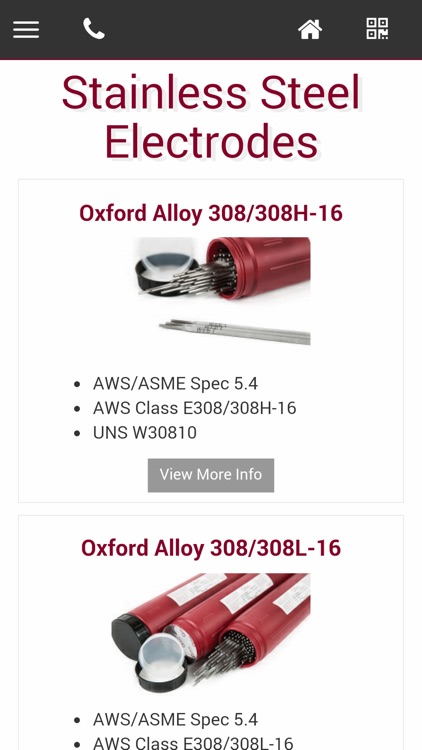 Oxford Alloys Mobile screenshot-3