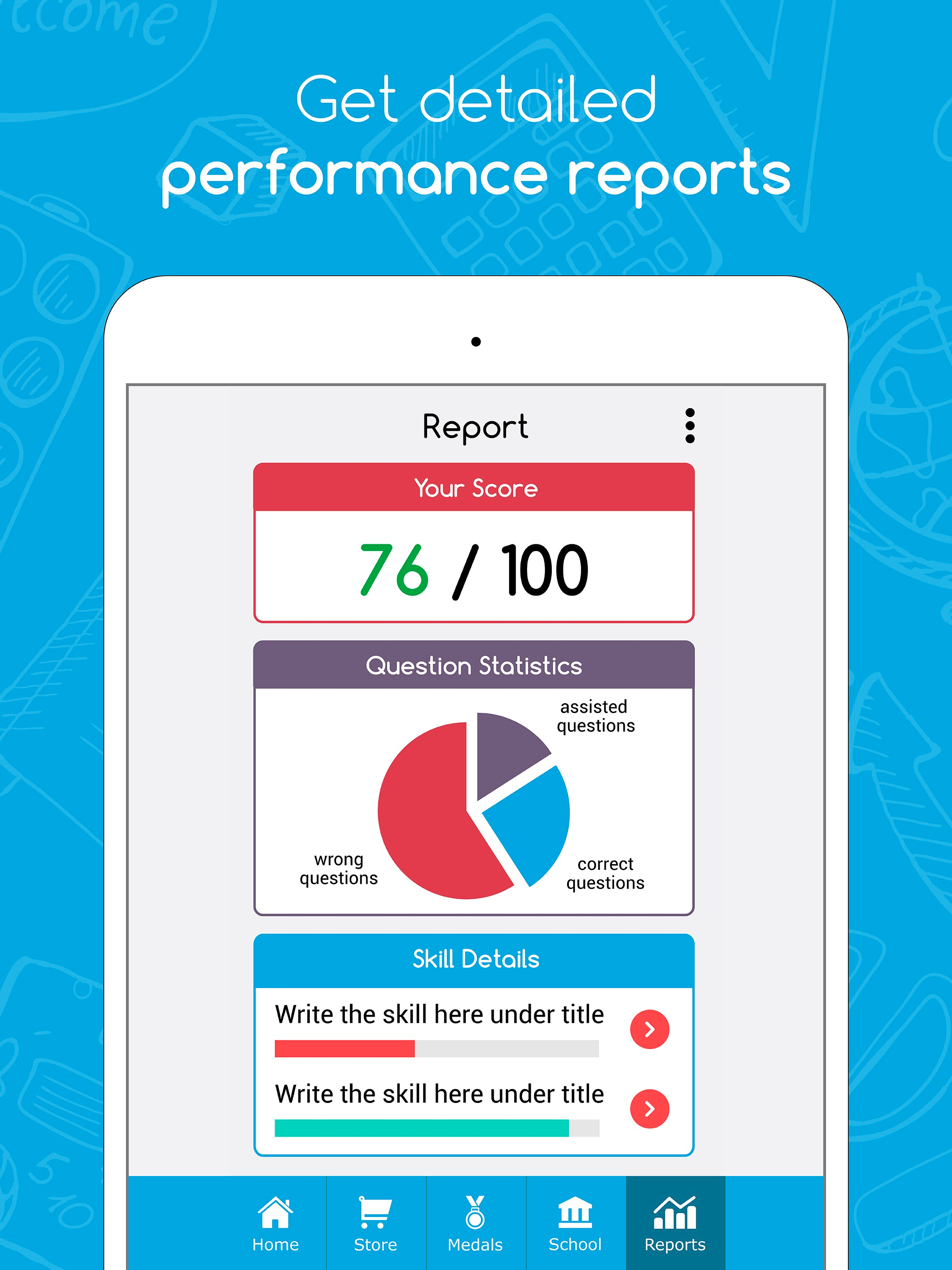 PlayMyWay: Education in games screenshot 7