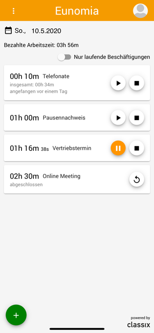 Eunomia Timer