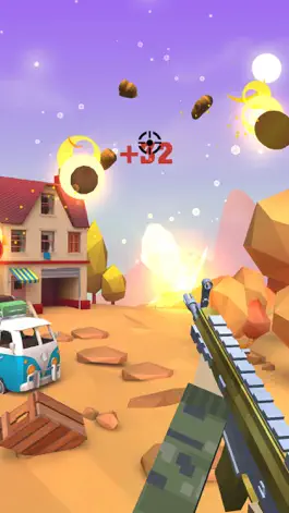 Game screenshot Fruit Master-Gun Shooting Game mod apk