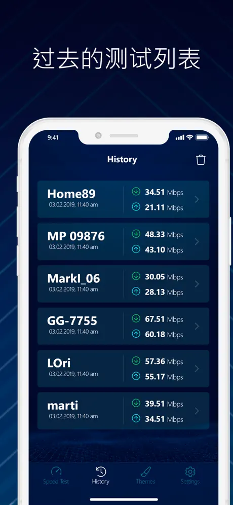 Speedtest - 网络测速测量和wifi分析仪