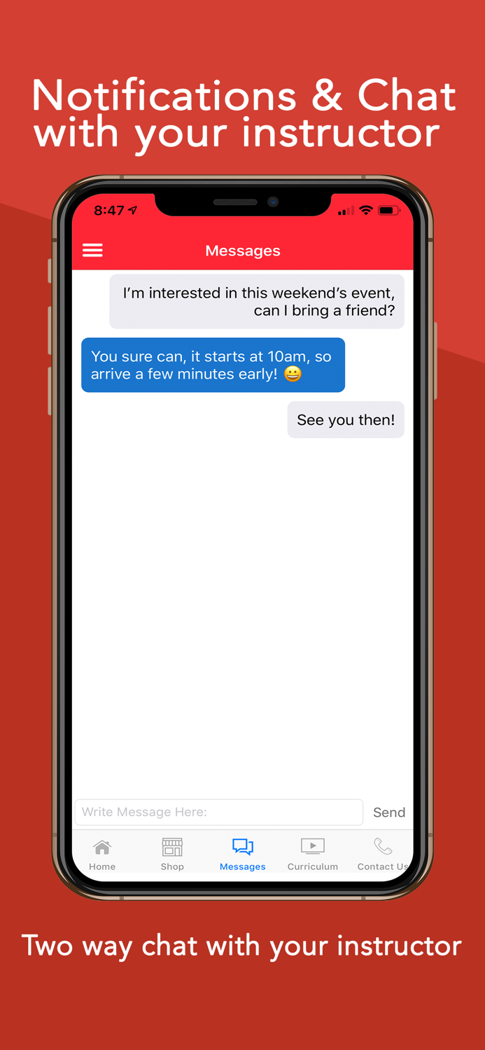 Personal Achievement Martial