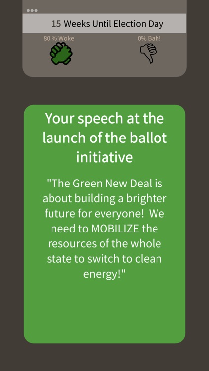 Deal: A Green New Election screenshot-8