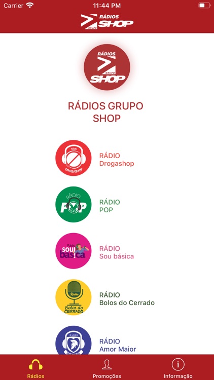 Rádios Shop