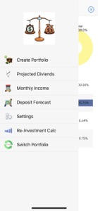 Divtracker Dividend Tracker screenshot #6 for iPhone