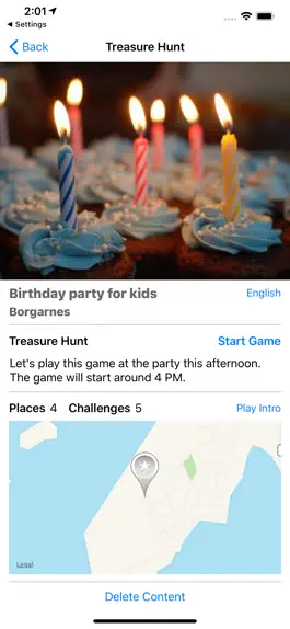 Game screenshot TeachOUT Outdoor Science Game apk