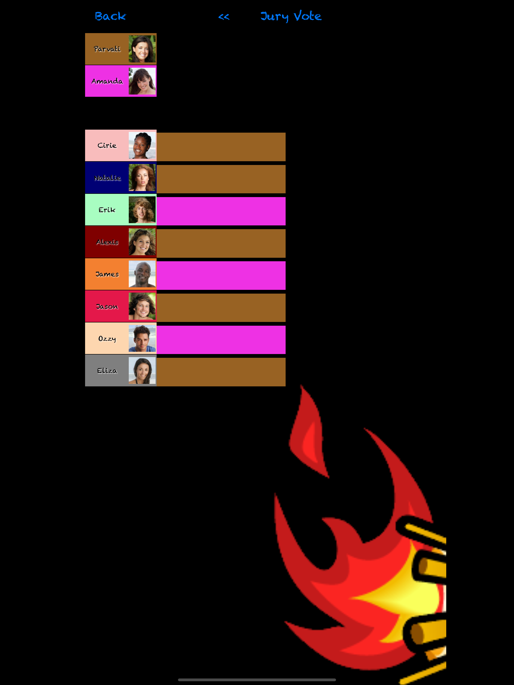 Alliance Tracker for Survivor