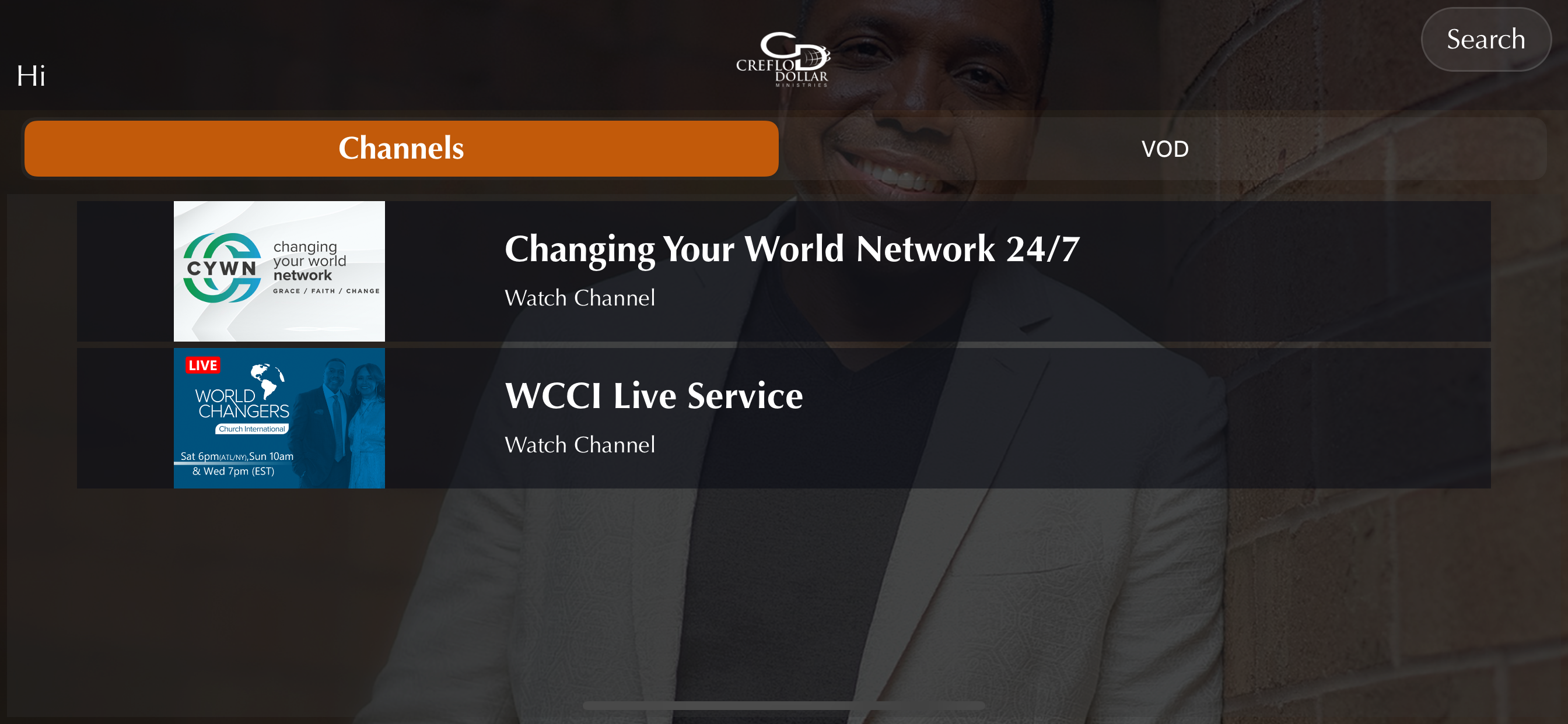 Creflo Dollar Ministries Live screenshot 9