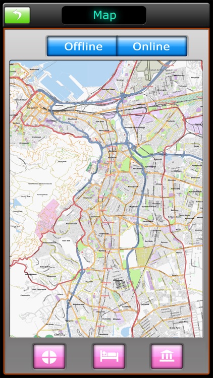 Cape Town Offline Map Guide screenshot-3